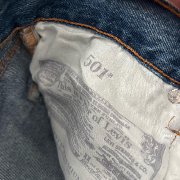 Levi's 501 | NWOT - Picture 5 of 7